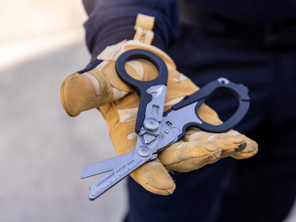 Ножницы Leatherman Raptor Rescue, черные Фото 3
